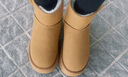 回力官方女鞋雪地靴女2025冬季新款加绒加厚保暖棉鞋女 棕色 40 实拍图