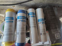 钻芯通用五级净水器家用反渗透净水机壁挂直饮净水机12345级滤芯 套装五（五盖12345级75G） 实拍图