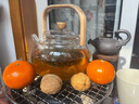 琦轩源围炉煮茶电陶炉套装器具蒸煮一体茶壶室内家用罐罐煮茶壶 墨宇电陶炉(雅黑)+枫梭提梁壶 实拍图