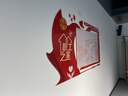 木蔻党建文化墙贴定制公开栏党员活动室布置支部宣传主题3D背景墙设计 常规工艺（按客服报价下单） 实拍图