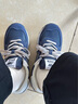 NEW BALANCE NB574官方休闲鞋男鞋女鞋网面鞋夏季复古舒适透气百搭情侣运动鞋 深蓝色 ML574EVN 39.5 (脚长24.5cm) 实拍图