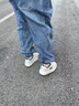 森馬（senma）男鞋2025秋冬新款青少年运动休闲国潮鞋子男士轻便小白鞋百搭板鞋 108白黑 39 实拍图