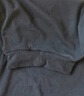 真维斯（JEANSWEST）长袖t恤男装秋冬季款保暖内搭打底衫双面加绒纯色男士长袖上衣服 黑色 纯色 L 【亲肤保暖】 实拍图
