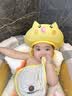 琦童 RARE BABY婴儿洗头神器洗头帽儿童宝宝洗头帽浴帽护耳可调节儿童洗头挡水帽 小猪洗头帽-奶昔黄 实拍图