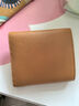 BAGTREE包包树 真皮钱包复古多卡位卡包女士头层牛皮钱包生日礼物女 焦糖色【bag tree女包】 实拍图