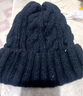 俞兆林帽子女冬季男百搭加厚保暖帽韩国潮针织毛线帽男雷锋帽 黑色  实拍图