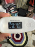 Real Bubee皮肤水分测试仪 家用测肌肤湿度仪器脸部水油智能检测仪 控水分检测仪器APP管家版520礼物 象牙白（管家版） 实拍图