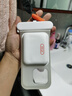 亿色 手机防水袋可触屏防水套游泳漂流挂绳挂脖手机袋外卖骑手防雨保护壳超大号潜水水下拍照温泉通用 白丨顶配升级款【13Pro/14Pro/15Pro 实拍图