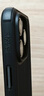耐尔金 适用苹果iPhone14ProMax手机壳全包 磨砂防滑气囊防摔耐脏手机保护套硬壳软边简约薄保护壳 黑色 实拍图