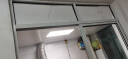 美的（Midea） 集成吊顶铝扣板300*600加厚厨房卫生间吊顶扣板天花板包安装辅材 【灯具套餐30*60】4㎡+24W长灯 实拍图