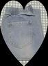 MMOPTOP美式高街水洗牛仔裤男士春夏季宽松直筒休闲裤GK23044蓝色M 实拍图