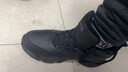 安踏男鞋运动棉鞋男秋冬季加厚皮面防水高帮保暖防风运动鞋跑步鞋男子 【高帮大棉鞋-冬季加厚】基础黑 41 （8码） 实拍图
