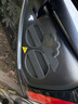 YZ适用特斯拉Model3/Y焕新版充电口防水盖防尘罩连体保护盖改装配件 全系焕新M/Y充电口防水盖连绳-黑 实拍图