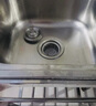 水贞厨房简易不锈钢水槽单槽加厚大单盆带支架水盆洗菜盆洗碗池架子 加厚钢68*44带支架冷热款 实拍图