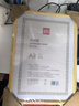 得力（deli）A3营业执照相框证件框 工商税务登记证框公示栏  横竖证件相框画框文件框仿木纹黄色TF113 实拍图