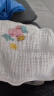 全棉时代婴儿口水巾纯棉手帕小方巾新生宝宝洗脸纱布毛巾汗巾春夏四季 快乐河马(手帕25*25cm 4条装) 实拍图