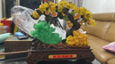 泰和君瓷发财树摆件招财白菜金蟾公司开业礼物乔迁礼品办公室收银台装饰品 大号 发财树 实拍图