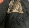 啄木鸟石墨烯冲锋衣男棉衣男士外套秋冬季棉服男防风加绒加厚羽袄绒服男 黑色 3XL (建议165-180斤) 实拍图