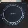 美的（Midea）电磁炉电陶炉 2200W大功率家用猛火爆炒耐用面板八档火力纤薄电磁灶火锅炉国家补贴 C22-RT22E0102 实拍图