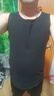 浪莎100%羊毛保暖背心男冬季无痕发热德绒加绒抗菌打底衫内衣坎肩马甲 实拍图