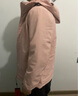 西域骆驼（VANCAMEL）短外套女男2025新爆款加绒风衣小个子防风加厚工装夹克单层冲锋衣 9930S子鸢粉-女【纯色】 M 实拍图