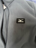 美津浓（MIZUNO）抓绒衣男夹克外套男士户外保暖防风春秋上衣NKA2CC2641 灰色 XL  实拍图