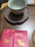器酋 黑檀实木壶承托盘茶壶垫隔热紫砂壶养壶底座干泡台功夫茶具配件 （四角款）黑檀木合金壶承垫 实拍图