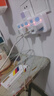 家用正品多功能插座转换器无线扩展插排usb插头面板大功率分控 全铜：S5【一转五+夜灯】2500W 实拍图
