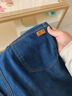 真维斯（JEANSWEST）牛仔裤男冬季加绒裤保暖弹力直筒加厚休闲男长裤子男加绒蓝色40 实拍图