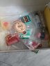 柒十柒抓周道具 硅胶抓周礼用品一岁玩具现代小孩生日礼物卡通道具抓阄 卡通抓周12件套（男宝）+4个赠品 实拍图
