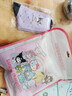 Hello Kitty儿童抗菌袜子春秋防臭袜女童中筒袜学生短袜 UKU4023搭色 24cm  实拍图