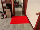 世希加厚丝圈红地毯进门口入户门拉丝地垫可裁剪室外防水防滑pvc脚垫 红色【加厚15MM】 定制尺寸及logo文字联系客 实拍图
