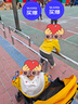 汪汪队立大功（PAW PATROL）儿童袖套男女童秋冬季防脏防污护袖宝宝幼儿卡通绒面手袖PA1855A 实拍图