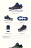 Skechers斯凯奇儿童旋钮鞋秋冬新款加绒保暖休闲鞋男童防滑二棉鞋405291L 晒单实拍图