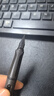 凌美（LAMY）钢笔签字笔 配件替换笔尖 黑色 F0.7mm 狩猎 恒星 演艺系列墨水笔通用 德国进口 实拍图