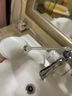松下（Panasonic） 冲牙器 洗牙器水牙线 牙齿清洁器全身水洗防水洁牙器超声波水流冲洗器520情人节礼物送男友送女友 EW1511(白色） 4支喷头 实拍图