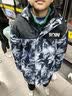 361°儿童外套24冬中大童棉服外套三防科技轻盈保暖两件套 黑160 实拍图