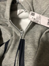 Gap男女装印花字母logo抓绒连帽卫衣休闲660128外套 海军蓝 185/108A(XXXL) 亚洲尺码 实拍图