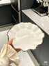 洁雅杰陶瓷盘碟家用盘子味碟酒店餐桌蘸料碟子4.5英寸6只装喜上眉梢 实拍图