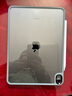 堡立 ipadpro保护壳保护套苹果平板电脑透明全包防摔带笔槽亚克力防弯背板11英寸2024/25款13寸air7/6 科技灰（黑色独立按键） 适用iPadAir4/5/6/7代10.9/11寸 实拍图