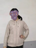 FSHE连帽拉链针织开衫女外套2025外套女春秋新款韩版时尚宽松加厚上衣 米色 M 95/110斤 实拍图