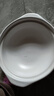 康舒（KANGSHU）耐热白色家用砂锅陶瓷明火直烧商用鱼头煲浅锅干烧不裂石锅沙锅 白色耐热浅口砂锅5-7人 4000ml 实拍图