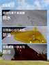 森马[明星推荐轻松羽绒系列]三防羽绒服男冬季情侣纯色外套上衣 [24款90高标绒子]黑色 灰鸭绒 XL 实拍图