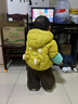 巴拉巴拉童装宝宝羽绒服三防男童冬装女童连帽外套萌趣2025新款面包服外套 实拍图