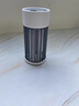仟居佳 灭蚊灯室内外USB电击式家用紫灯光触媒灭蚊器驱蚊器小夜灯诱蚊 白色【插电款】 实拍图