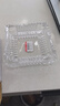 得力（deli）大号玻璃烟灰缸创意潮流酒店ktv家用客厅水晶烟缸办公室防飞灰 玻璃烟灰缸 15*15cm 实拍图