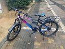 凤凰（Phoenix）自行车成人山地车男女新款单车官方青少年学生12岁到18岁变速越野 钢架【全套竞速轴承】辐条轮炫彩 24寸24速【建议身高138-168cm】 实拍图