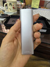 联想（Lenovo）256GB 移动硬盘固态(PSSD) ZX1 Type-c USB3.1双接口 读速560MB/s 手机直连 电脑 银色 实拍图