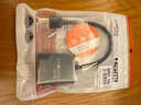 秋叶原（CHOSEAL） HDMI转VGA转换器 高清视频转换头 适用电脑台式机笔记本PS5连电视显示器投影仪连接线QS6937T0D2 实拍图