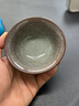 金镶玉金镶玉 龙泉青瓷主人杯 铁胎冰片家用陶瓷茶杯品茗杯功夫茶具配件 龙泉青瓷铁胎主人杯 实拍图